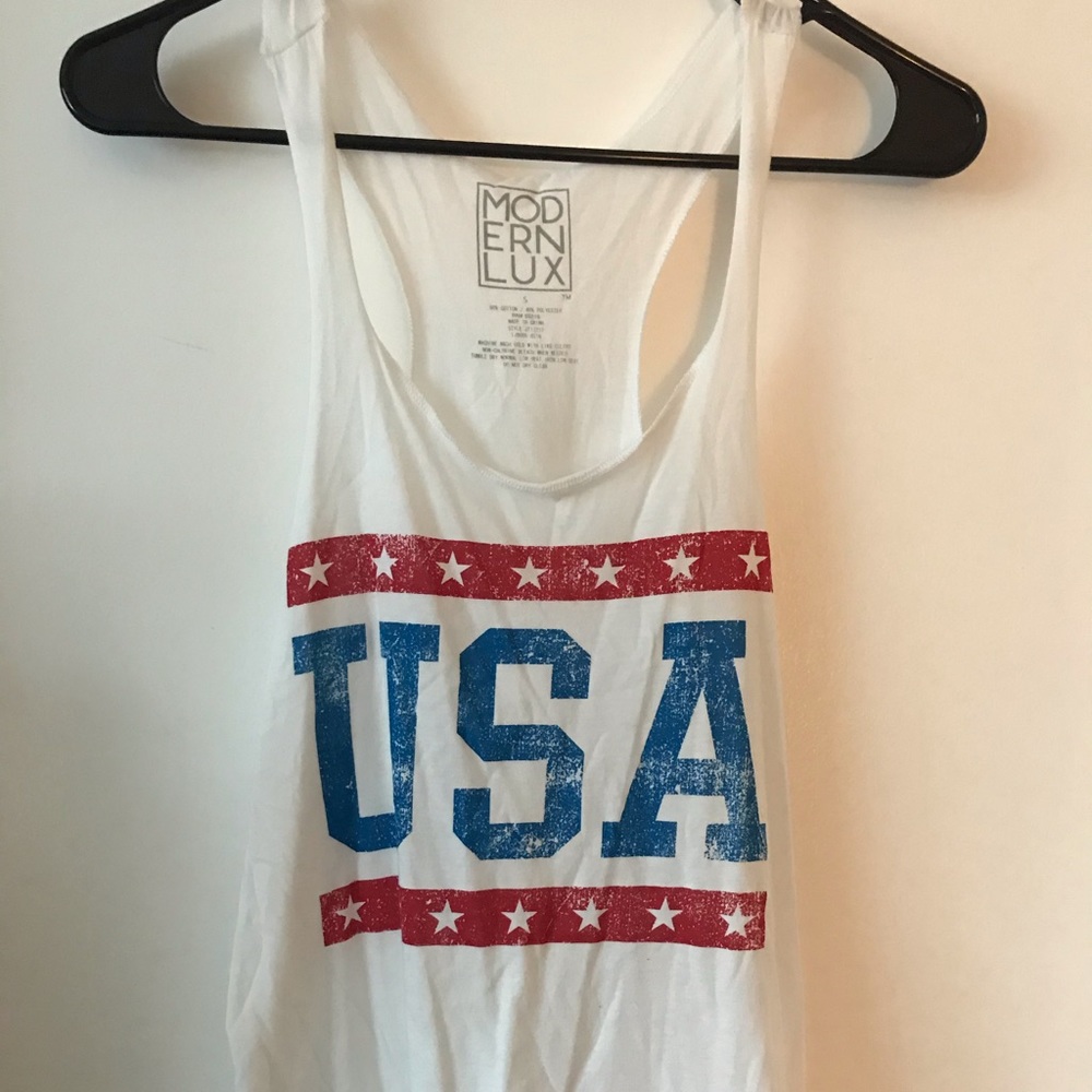 USA tank top